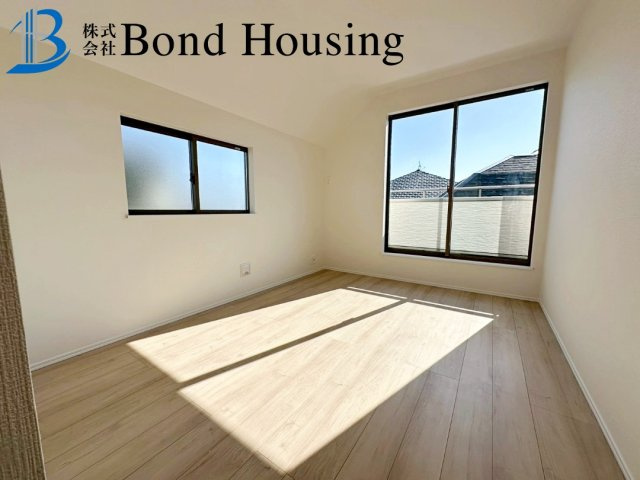 南向きで陽当たり良好　南多聞台3丁目　新築3区画　Ｂ号棟の子供部屋