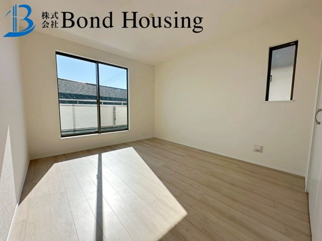 南向きで陽当たり良好　南多聞台3丁目　新築3区画　Ｂ号棟の子供部屋