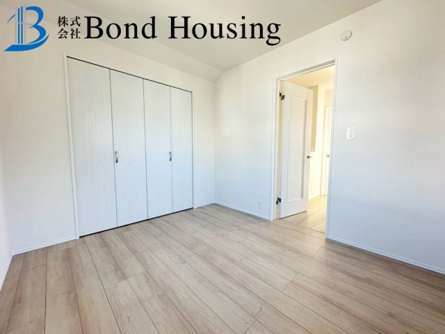 南向きで陽当たり良好　南多聞台3丁目　新築3区画　Ｂ号棟の子供部屋