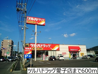 【周辺】 | サン・アベニューＡ | ツルハドラッグ愛子店まで600m