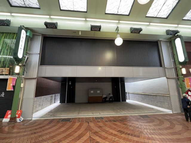 Phoenix店舗の外観
