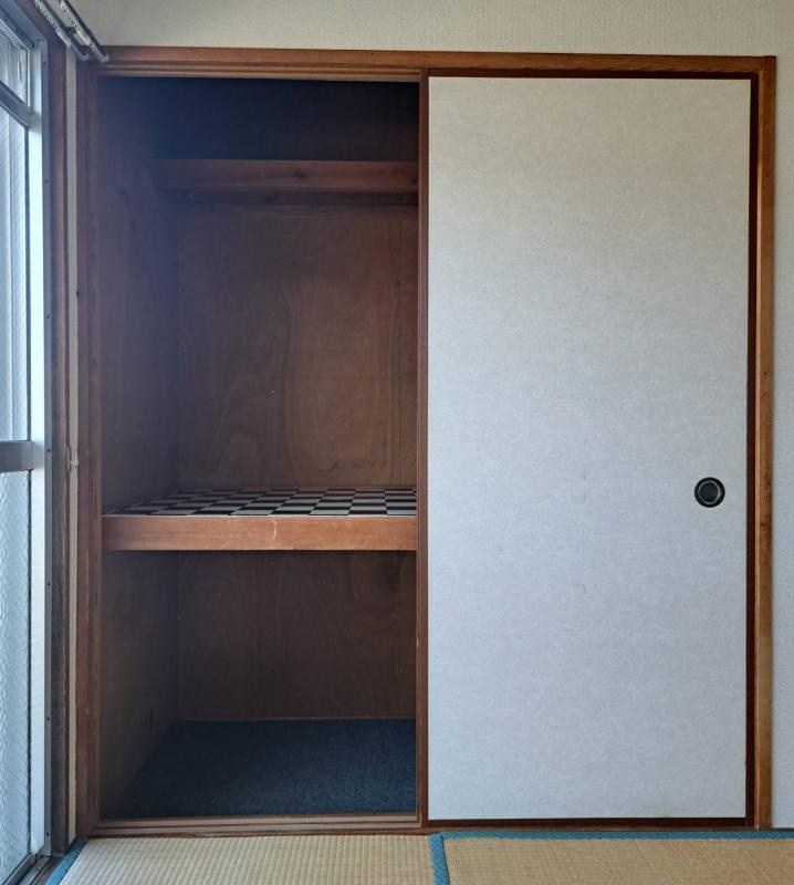 ロイヤルハイツ宇土の収納