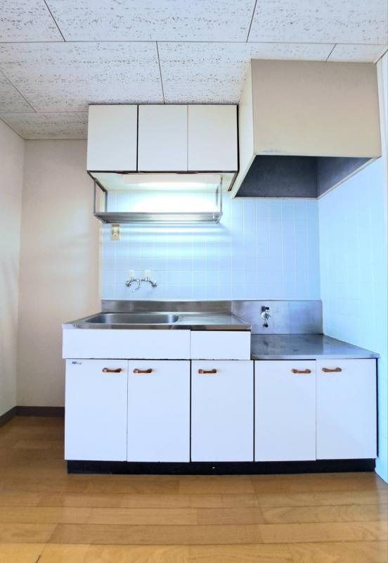 ロイヤルハイツ宇土のキッチン