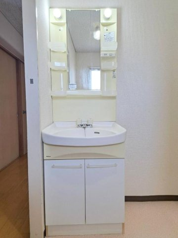 ロイヤルハイツ宇土の洗面所