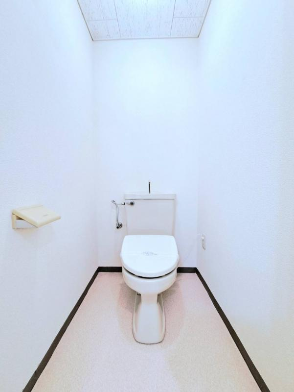 ロイヤルハイツ宇土のトイレ