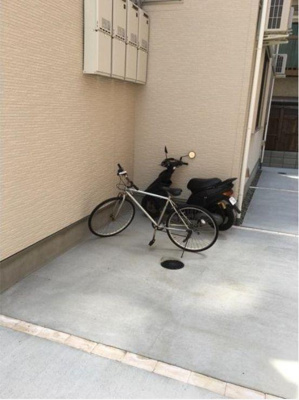 【設備】 | サヴォイ赤羽 | 駐輪スペース☆