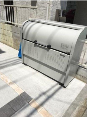 【その他共用部分】 | サヴォイ赤羽 | ごみ置き場☆