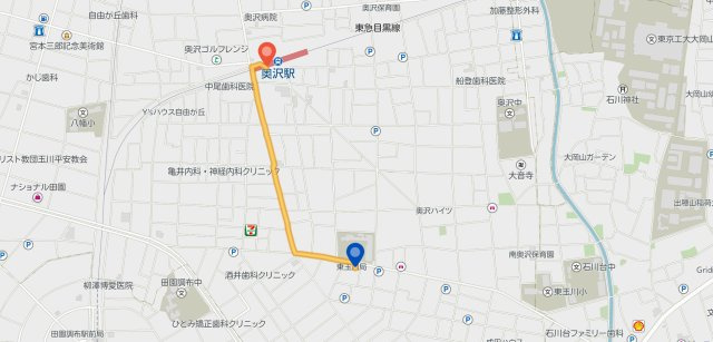 日興パレセゾン田園調布のその他