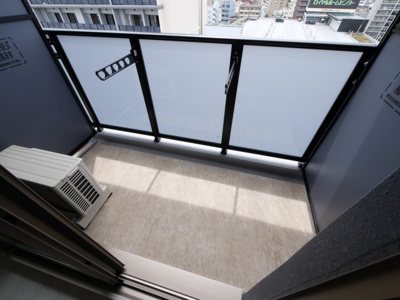 【バルコニー】 | リヴェント森ノ宮