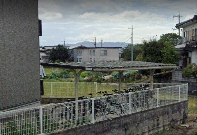 レオパレス活のその他|自転車置き場