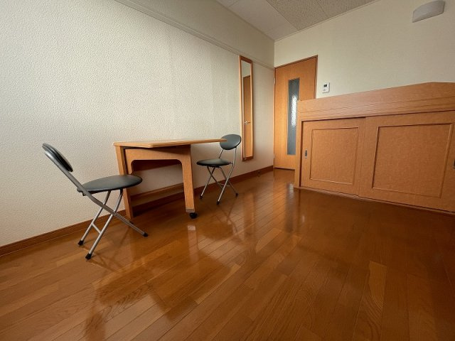 レオパレス活の寝室