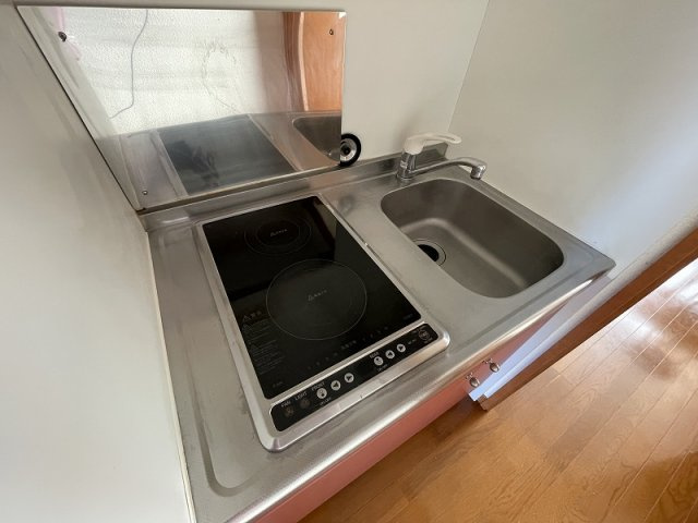 レオパレス活のキッチン