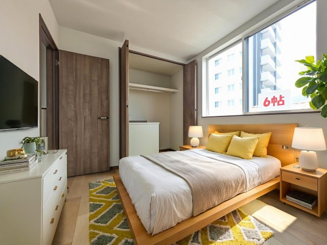 【洋室】 | ☆CGでバーチャルホームステージングしています。