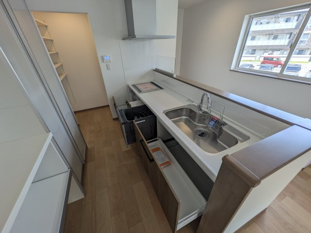 【キッチン】 | ご家族を近くに感じられる対面キッチン