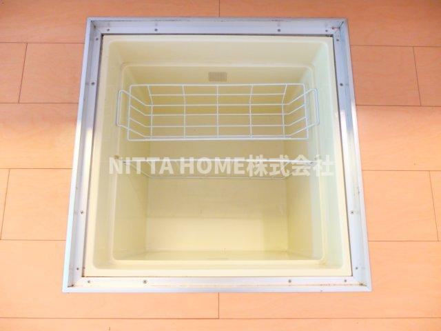 サザンヒルズの収納|床下収納です◆