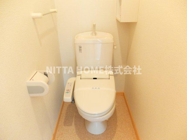 サザンヒルズのトイレ|嬉しいウォシュレット付き◇