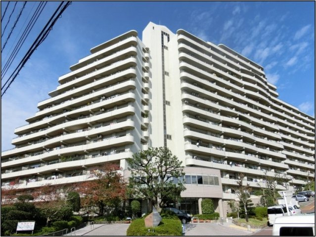 のむら姪浜ヒルズの外観パース