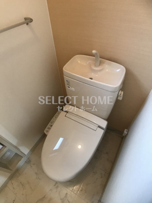 【トイレ】 | ベルパーク丸山J棟 | 落ち着いたトイレです
同型タイプ