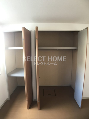 【収納】 | ベルパーク丸山J棟 | 専用の収納スペースです
同型タイプです