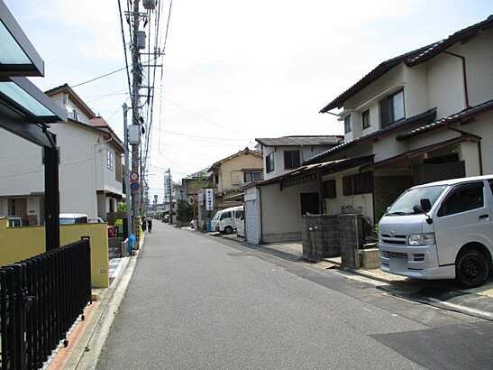 【前面道路含む現地写真】