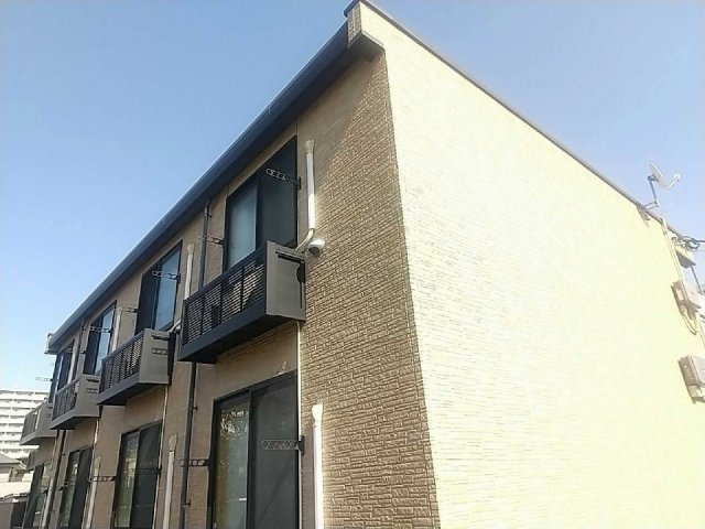 レオパレス幸良Ⅱの外観