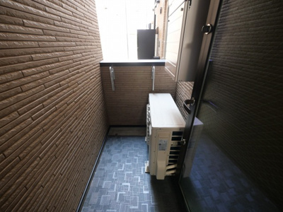 【バルコニー】 | ハーモニーテラス東中川