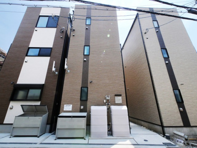 【外観】 | ハーモニーテラス東中川