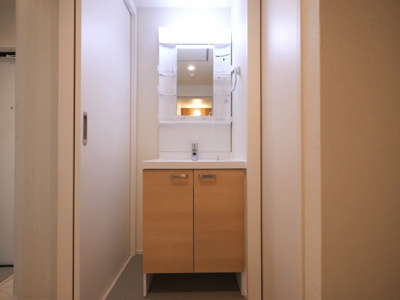 【独立洗面台】 | ハーモニーテラス東中川