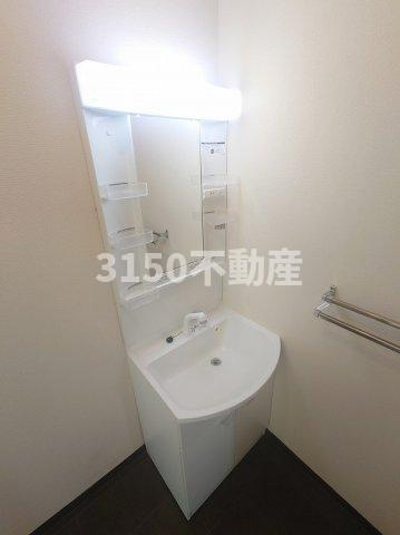 フラッツK　Aの洗面所