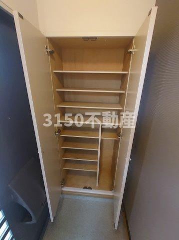 フラッツK　Aの収納