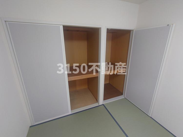 フラッツK　Aの収納