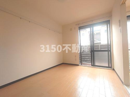 フラッツK　Aの居間・リビング