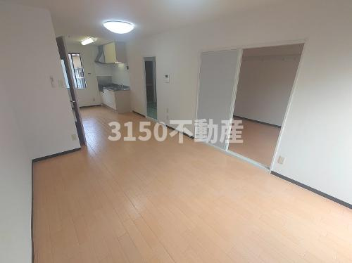 フラッツK　Aの居間・リビング