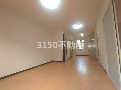 フラッツK　Aの居間・リビング