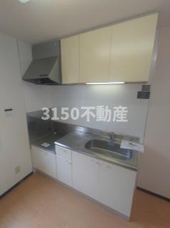 フラッツK　Aのキッチン