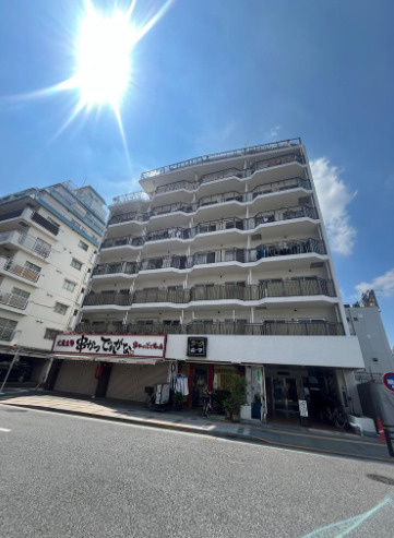 チサンマンション両国の外観