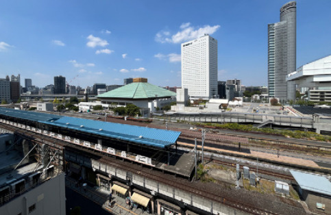チサンマンション両国の展望