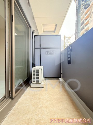 【バルコニー】 | リヴェント森ノ宮