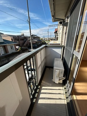 アヴニールKの浴室