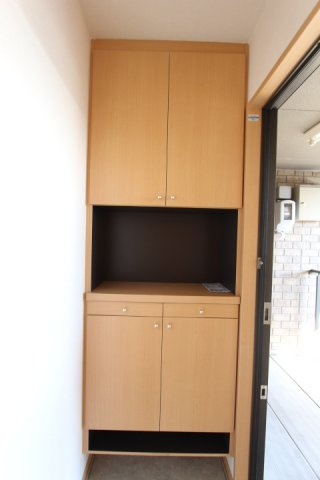 アヴニールKの収納