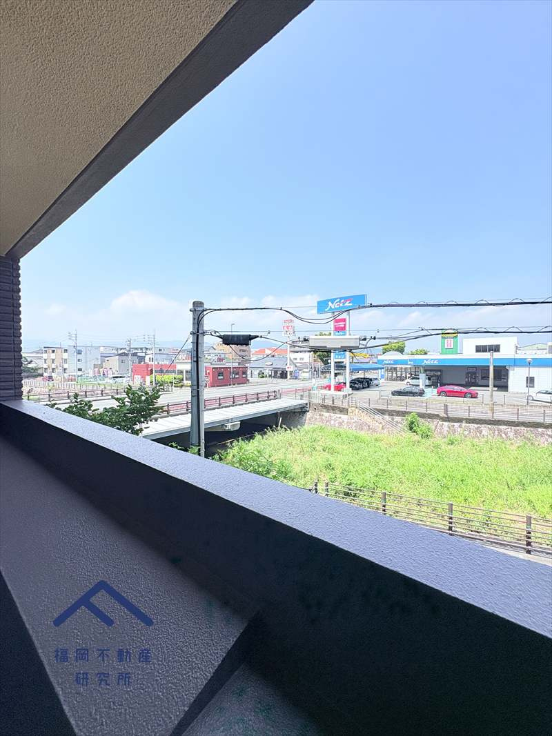 アダージュ原五番館の展望