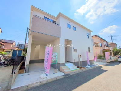 【外観】 | 越谷市大沢　新築一戸建て