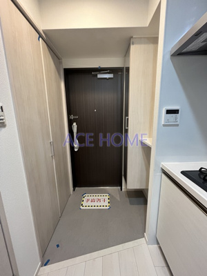 【玄関】 | スプランディッド阿倍野