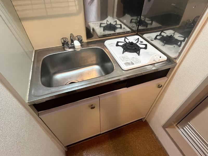 ハイツエクセルのキッチン