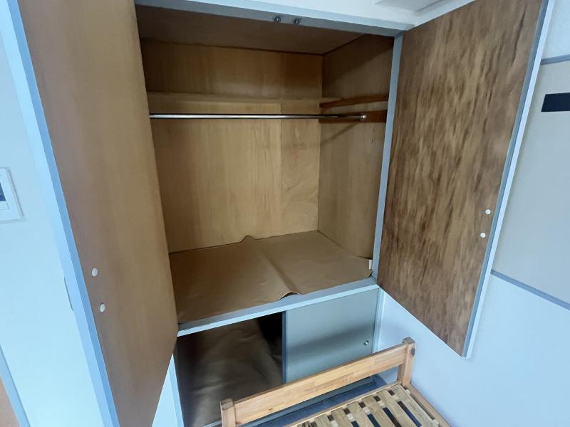 ハイツエクセルの収納