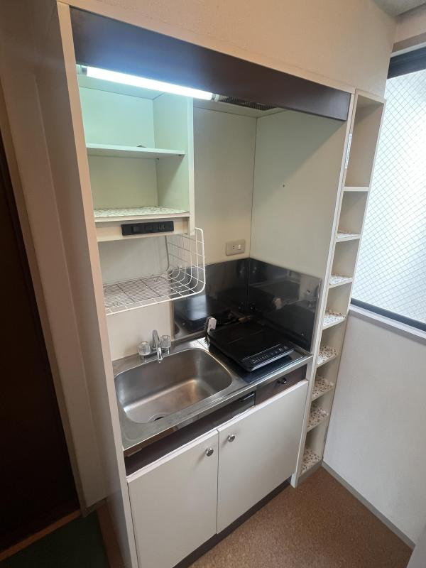 ハイツエクセルのキッチン