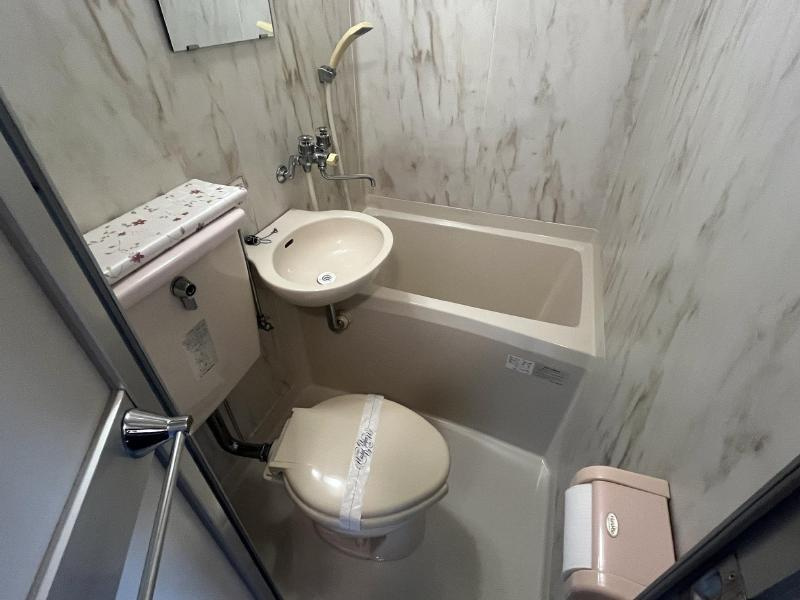 ハイツエクセルの浴室