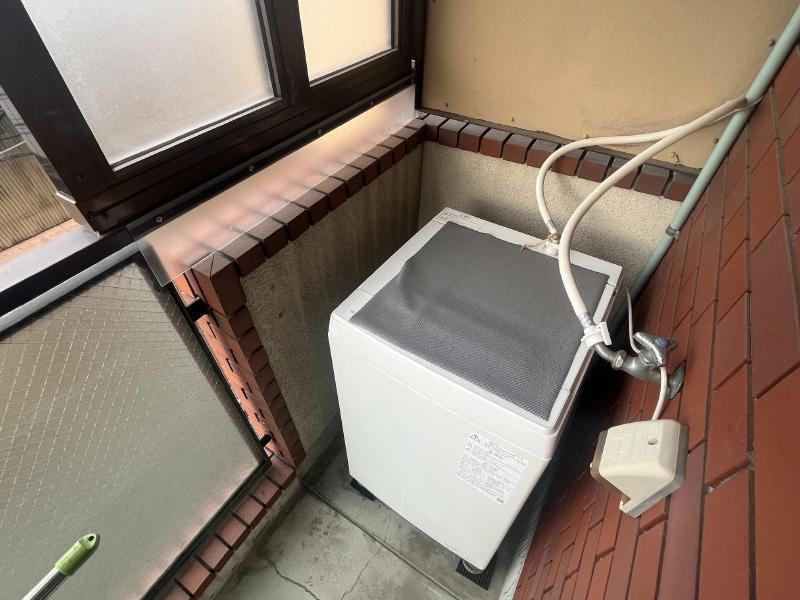 ハイツエクセルのバルコニー