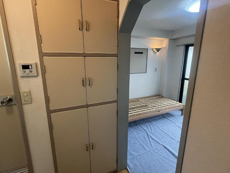 ハイツエクセルの収納