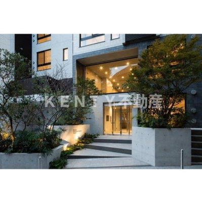 【エントランス】 | ディームス大井町フォレスト | ゆとりのあるエントランスです